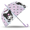 Hello Kitty Gyerek esernyő Kuromi 46cm. Kids Licensing