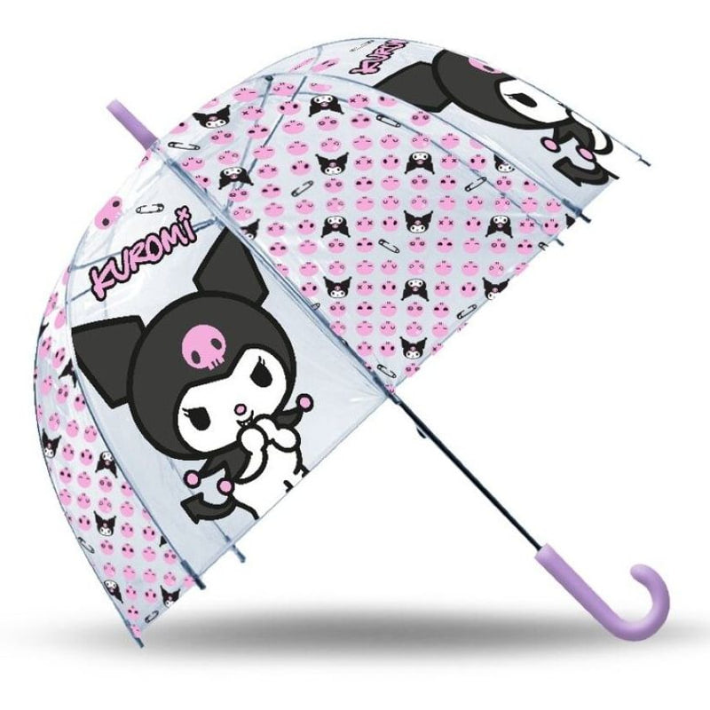 Hello Kitty Gyerek esernyő Kuromi 46cm. Kids Licensing