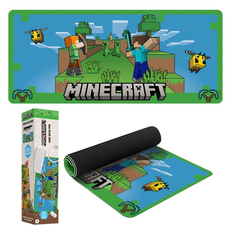 Minecraft Подложка За Бюро 80 X 35 См. Kids Licensing