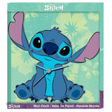 Stitch Голям Стенен Часовник Kids Licensing