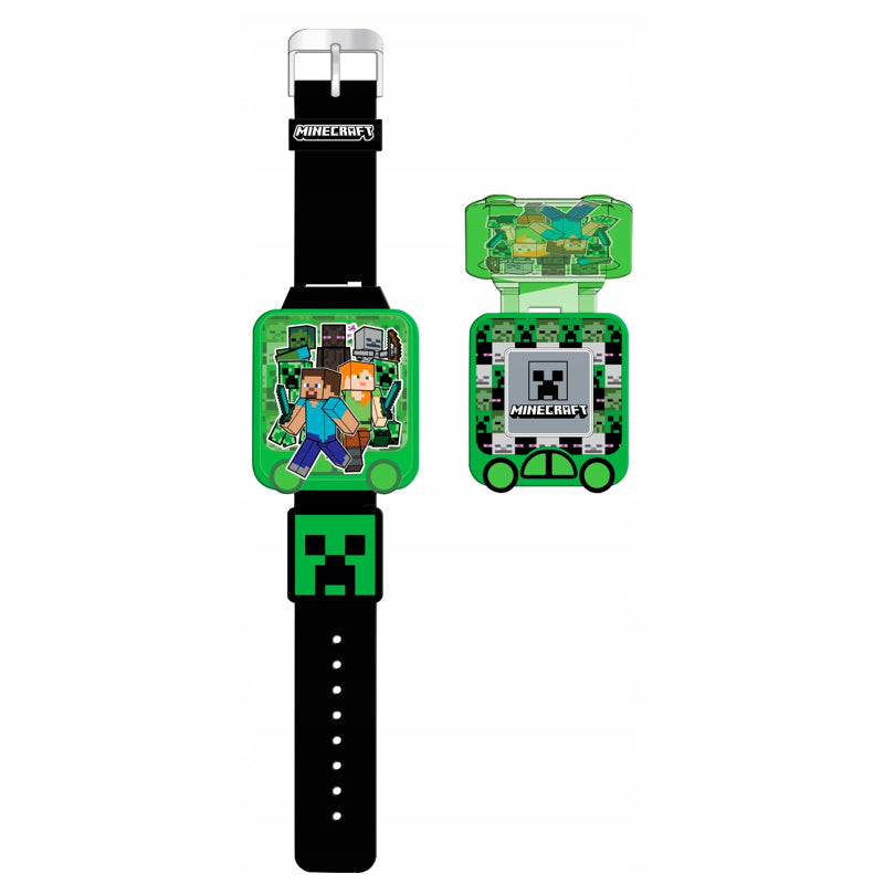 Minecraft Дигитален Часовник С Игри Kids Licensing