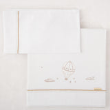 К Кт 3ч. За Люлка Noe 50x80 White Linen Bimbidreams