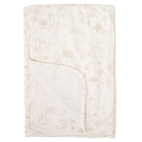 Бебешко Одеяло Noe 75x75 White Linen Bimbidreams