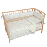 Обиколник 60 70 (38x200x3) Noe White Linen Bimbidreams