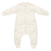 Hálózsák lábakkal 85cm. Noe White Linen Bimbidreams