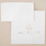 К Кт 3ч. За Люлка Noe 70x140 White Linen Bimbidreams