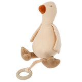 Плюш Играчка Муз. 30см Happy Forest White Linen Bimbidreams