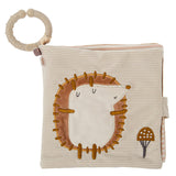 Активна Мека Книжка Noe 10x10 White Linen Bimbidreams