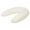Възгл. За Бременни Кърмене 150см Noe White Linen Bimbidreams