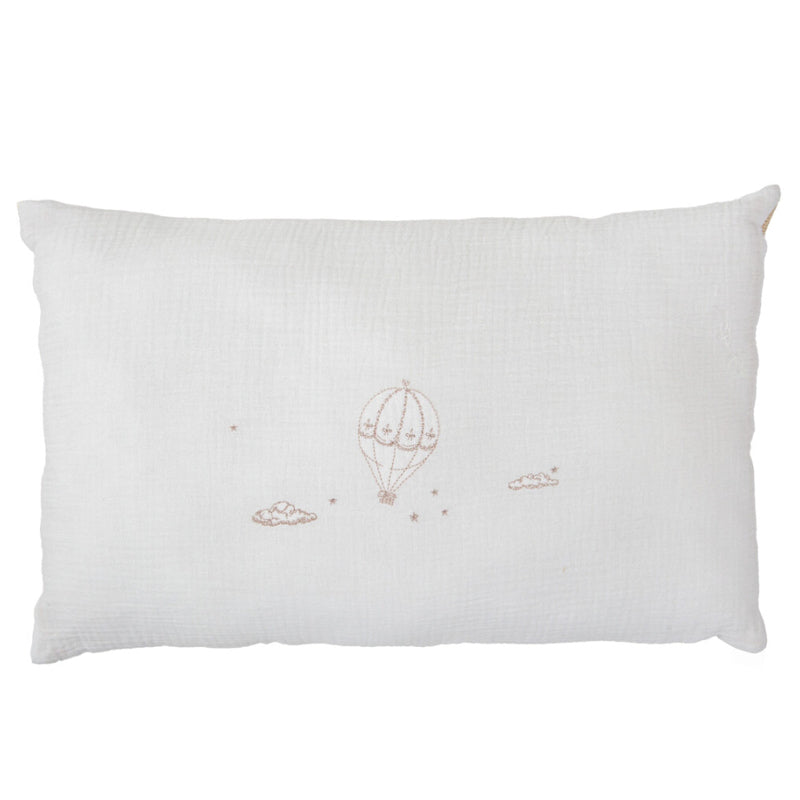 Възглавница Noe 34x30 White Linen Bimbidreams