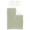 Спален Комплект 2ч. Trex 110x155 White Green Bimbidreams