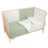 Спален Комплект 3ч. Trex 110x155 White Green Bimbidreams
