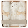 Подаръчен Комплект Noe White Linen Bimbidreams