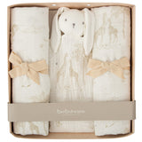 Подаръчен Комплект Noe White Linen Bimbidreams