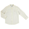 122 Риза Д Р Яка Мандарин Лен Жълт 7 Mayoral