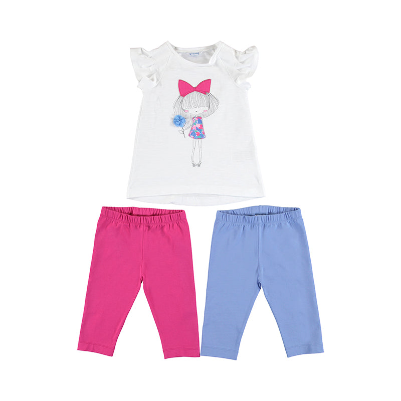 Set de 2 flori pene Cyclamen 7