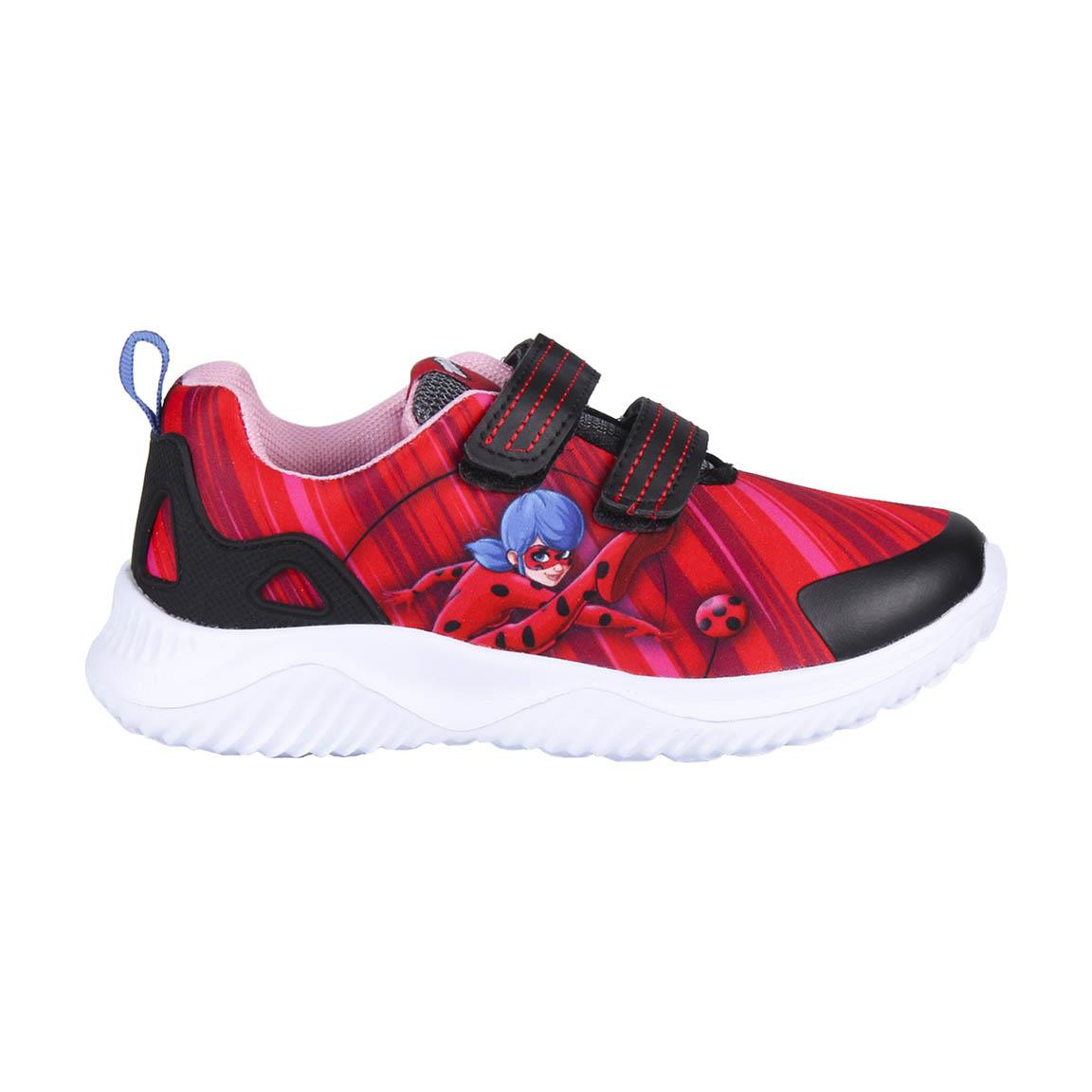 Pantofi sport adezivi Lady Bug 33
