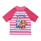 Paw Patrol strandpóló, rózsaszín, 18 hó, Cerda