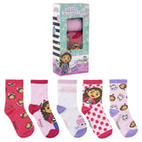 Gabby's Dollhouse 5 pár zokni 23-26 Cerda