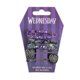 Аксесоари За Коса Фиби 4бр. Wednesday Cerda