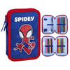 Несесер 2 Ципа Пълен Spiderman Cerda