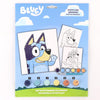 Комплект За Рисуване С Числа Bluey Cerda