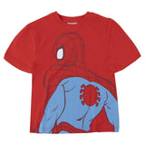 Тениска К.ръкав Spiderman Red 8г. Cerda