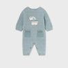 Overál, kötött, fehér 2-4 éves korig, Mayoral