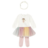 Mayoral Többszínű Tüllös Body Szett 0-1 hónap