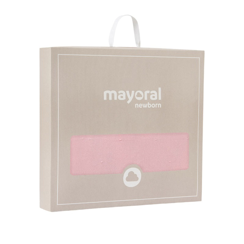 Пелена Памук Розов Mayoral