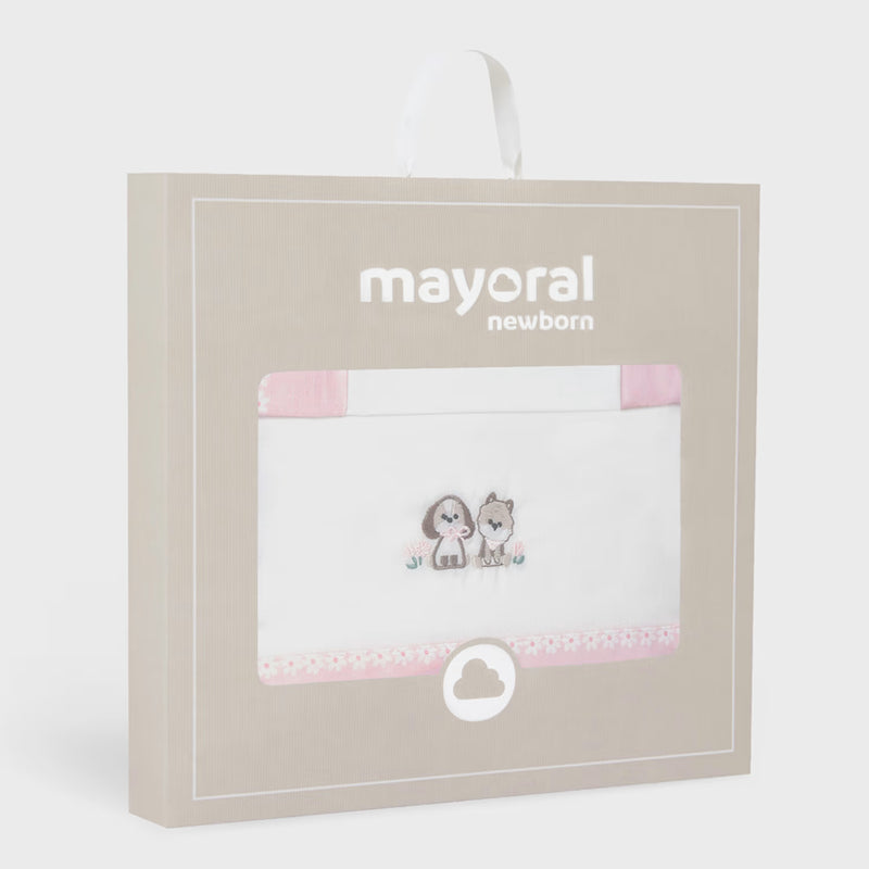 Чаршафи Беб.розов 120см.х60см. Mayoral