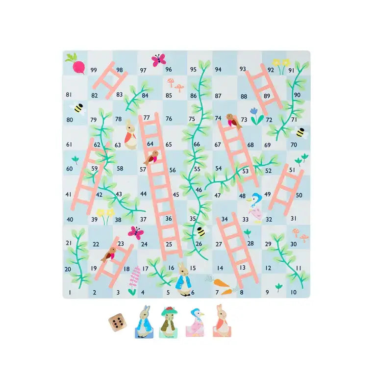 Joc - Cățărători și Scări - Peter Rabbit™ (Fsc®)