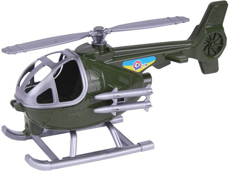 Elicopter militar cu cabină deschizabilă 26X13X10