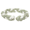 Обиколник Плитка 230см Trex White Green Bimbidreams