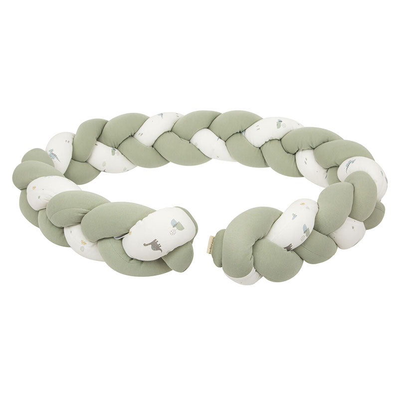 Обиколник Плитка 230см Trex White Green Bimbidreams