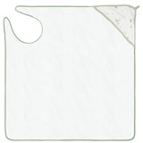 Хавлия С Качулка Дуо Trex 100x100 White Green Bimbidreams