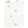 Чаршаф 40x80 Trex White Green Bimbidreams