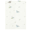 Чаршаф С Ластик Трико Trex 60x120 White Green Bimbidreams