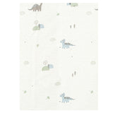 Чаршаф С Ластик Трико Trex 60x120 White Green Bimbidreams