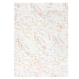 Gumírozott lepedő Triko Niza 60x120 White Purple Bimbidreams