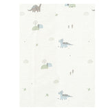 Чаршаф С Ластик Трико Trex 70x140 White Green Bimbidreams