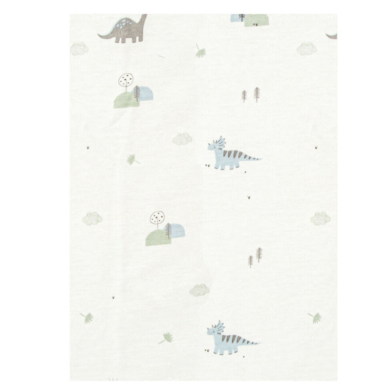 Trex Jersey Gumis Lepedő 70x140 Fehér Zöld Bimbidreams
