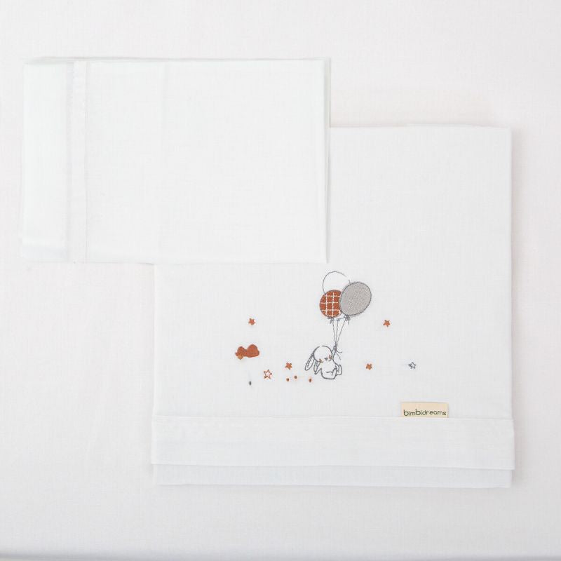 Спален Комплект 3ч. Jolie 50x80 См White Linen Bimbidreams