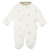 Overál 0-3m Bunny Green Moss Bimbidreams