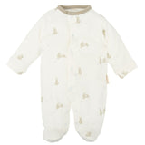 Overál 0-3m Bunny Green Moss Bimbidreams