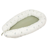 Бебешко Гнездо Trex 60x85 White Linen Bimbidreams