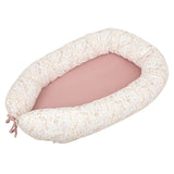 Niza babafészek 60x85 White Purple Bimbidreams