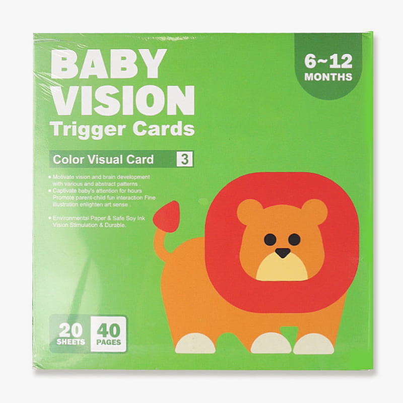 Qm 271 Карти За Визуална Стимулация 6 12 Месеца Raya Toys