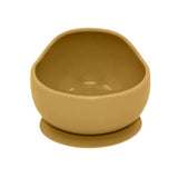 Szilikon tál Intense Ochre 6m+ Petite&Mars