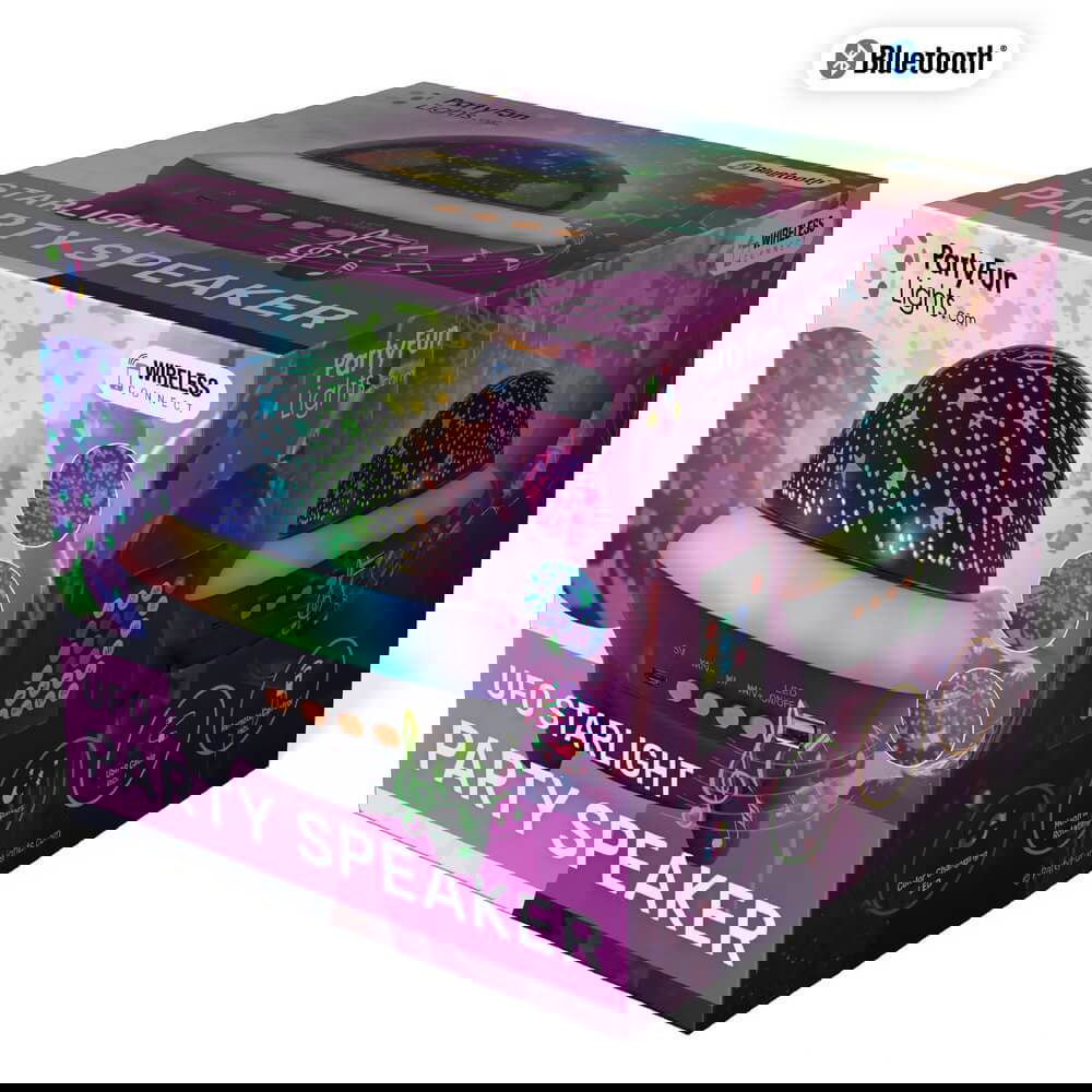 86360 Парти Високог.Ufo Starlight Дистанционно --- BebeMama